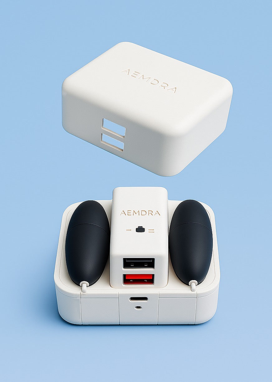 Next Gen Wired Mini-Kit [Tactile+Audio Bilateral Stimulation] With WiFi IoT Technology