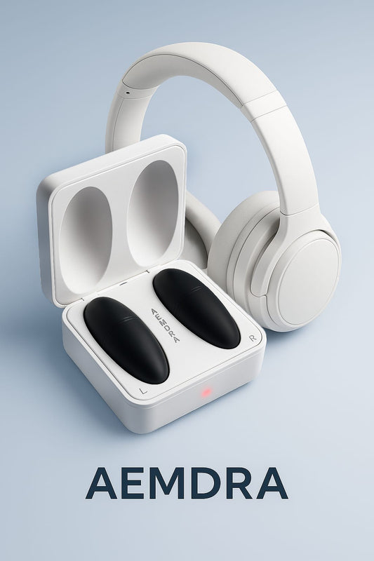 Next Gen Wireless Buzzies Pro [Tactile+Audio Bilateral Stimulation] with WiFi IoT Technology