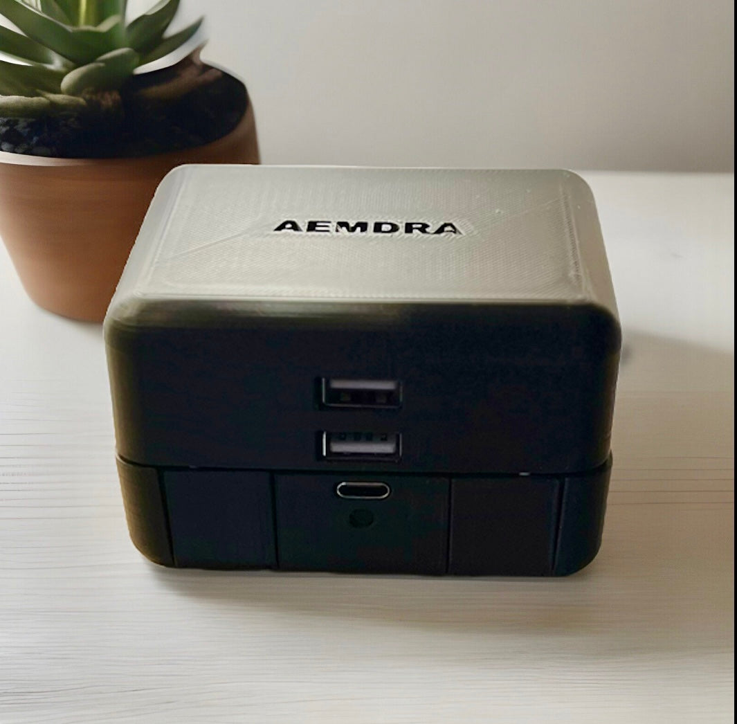 AEMDRA mini kit + Free App (tactile and auditory bilateral stimulation package)