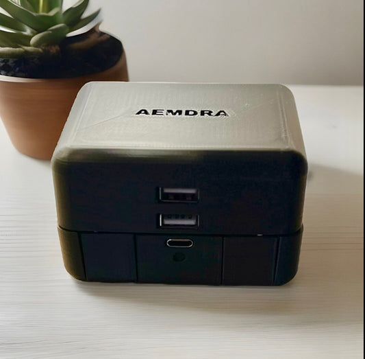 AEMDRA mini kit + Free App (tactile and auditory bilateral stimulation package)